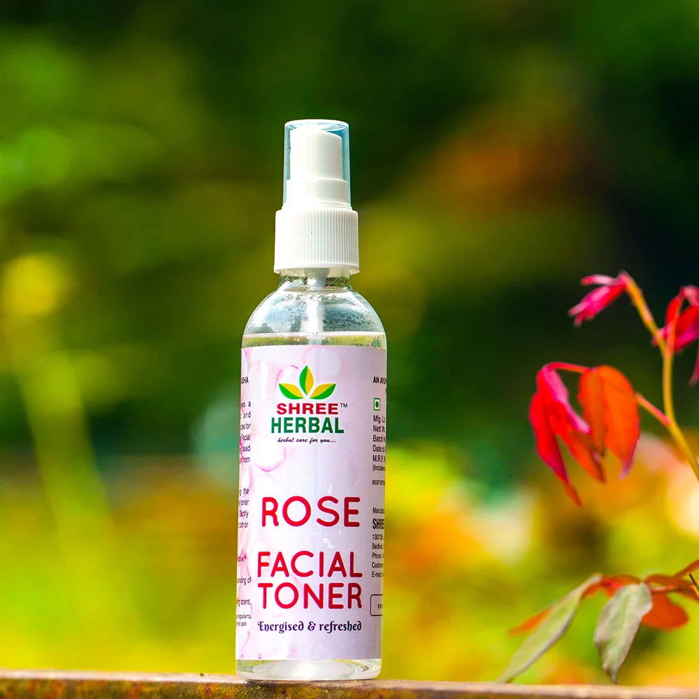 Rose Facial Toner