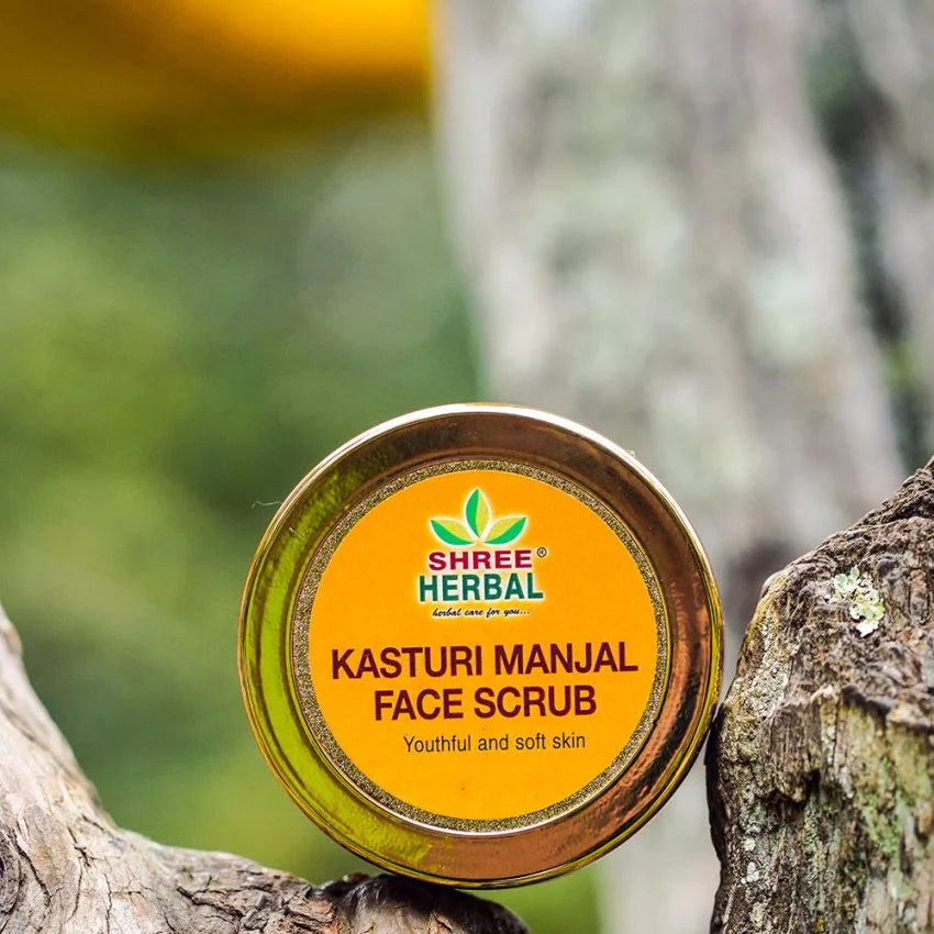 Kasturi Manjal Face Scrub