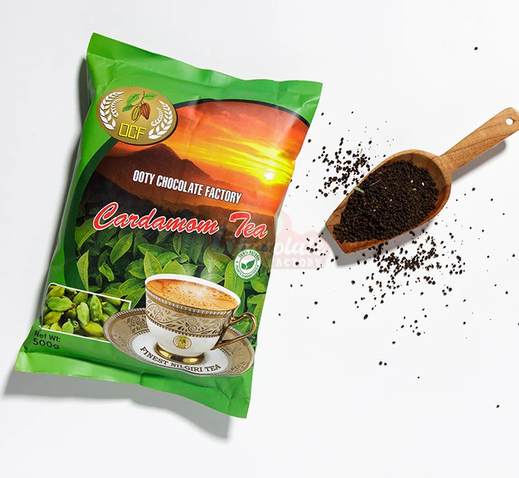 Cardamom Tea powder – Ooty Chocolate Factory