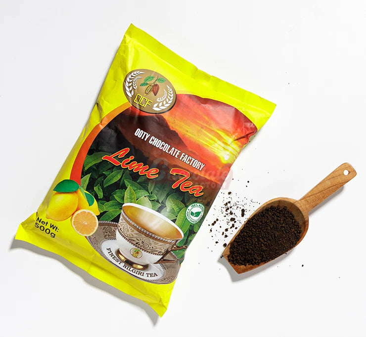 Lime Tea Powder – Ooty Chocolate Factory