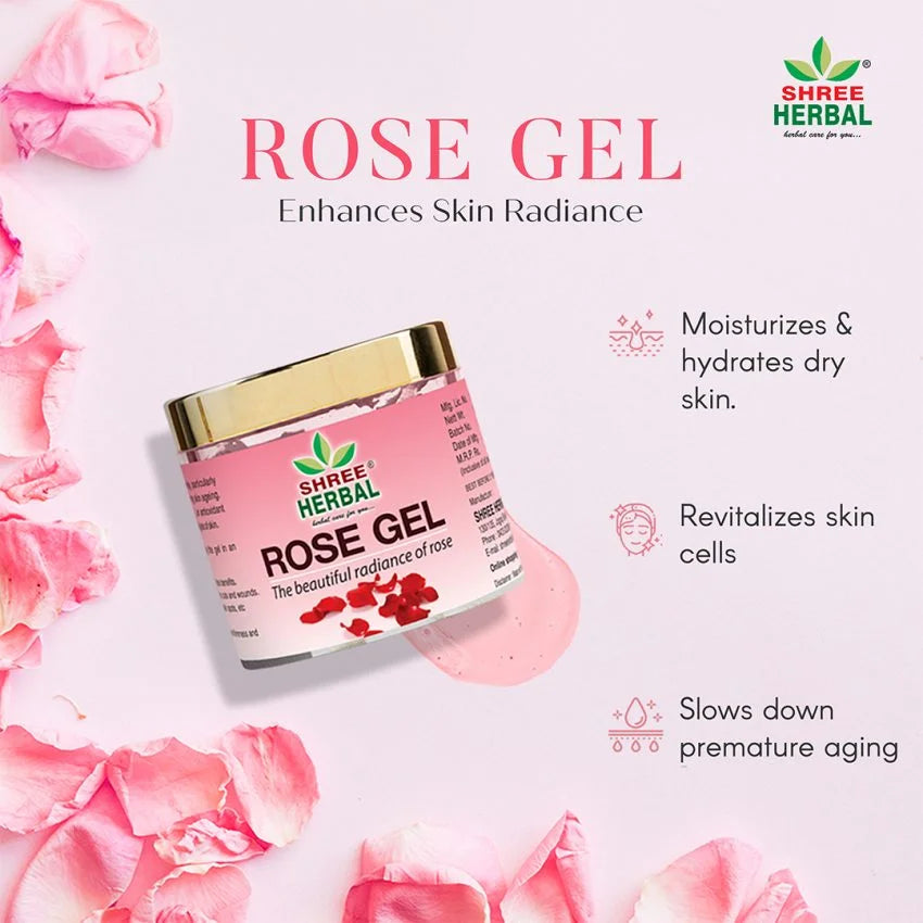 Rose Gel (Shree Herbal)