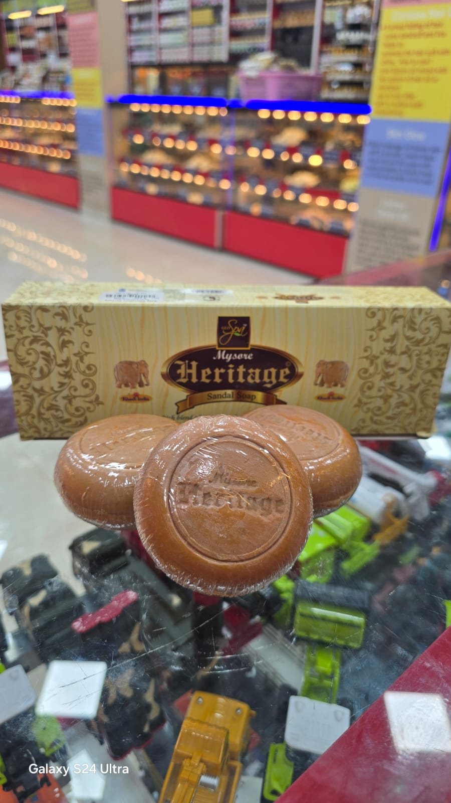 Heritage Sandal Soap